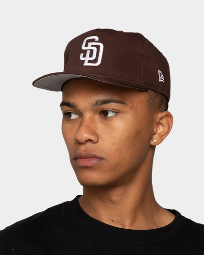 New Era San Diego Padres 'OG Team Colour World Series Side Patch' Old Golfer Snapback Original Team Colours