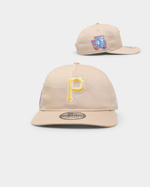 New Era Pittsburg Pirates 'Tumbleweed World Series' Old Golfer Snapback Tumbleweed