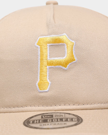 New Era Pittsburg Pirates 'Tumbleweed World Series' Old Golfer Snapback Tumbleweed