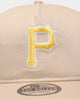 New Era Pittsburg Pirates 'Tumbleweed World Series' Old Golfer Snapback Tumbleweed