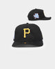 New Era Pittsburg Pirates 'OG Team Colour World Series Side Patch' Old Golfer Snapback Original Team Colours