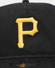 New Era Pittsburg Pirates 'OG Team Colour World Series Side Patch' Old Golfer Snapback Original Team Colours