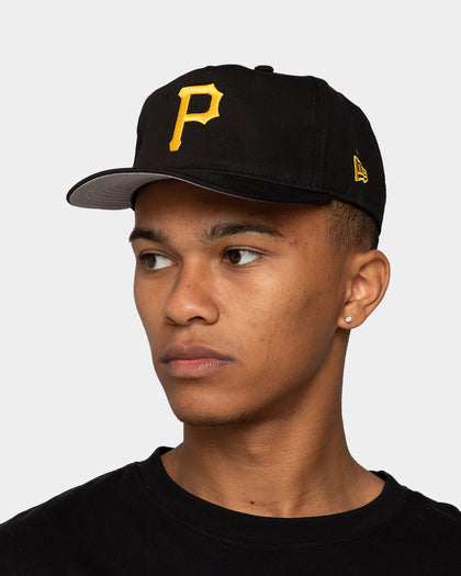 New Era Pittsburg Pirates 'OG Team Colour World Series Side Patch' Old Golfer Snapback Original Team Colours