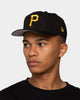 New Era Pittsburg Pirates 'OG Team Colour World Series Side Patch' Old Golfer Snapback Original Team Colours
