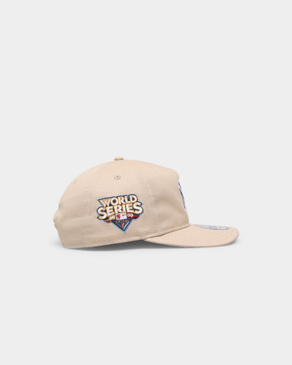 New Era New York Yankees 'Tumbleweed World Series' Old Golfer Snapback Tumbleweed