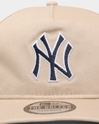 New Era New York Yankees 'Tumbleweed World Series' Old Golfer Snapback Tumbleweed