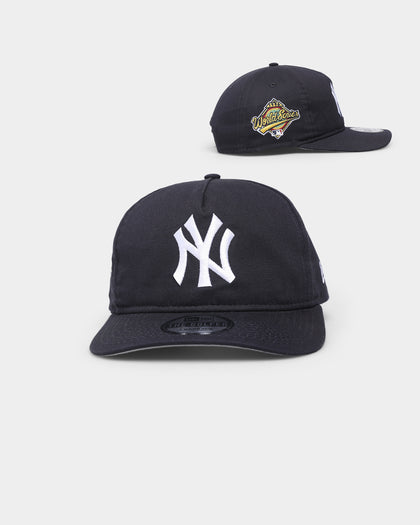 New Era New York Yankees 'OG Team Colour World Series Side Patch' Old Golfer Snapback Original Team Colours