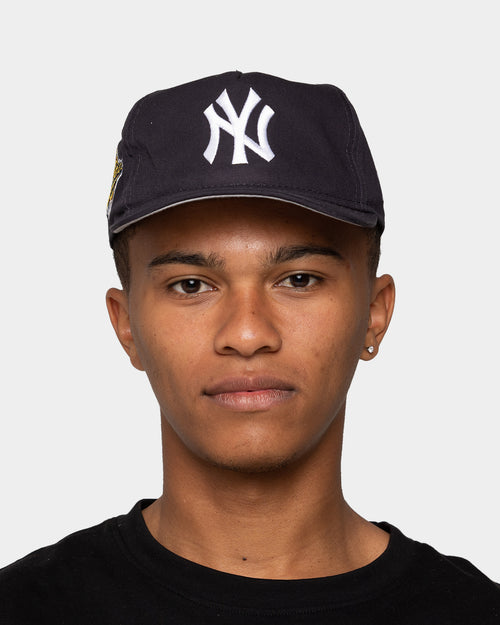 New Era New York Yankees 'OG Team Colour World Series Side Patch' Old Golfer Snapback Original Team Colours