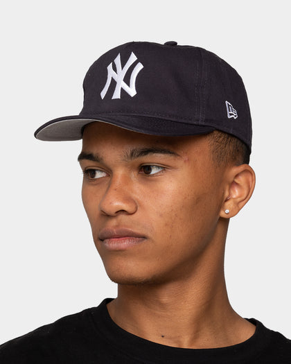 New Era New York Yankees 'OG Team Colour World Series Side Patch' Old Golfer Snapback Original Team Colours
