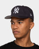 New Era New York Yankees 'OG Team Colour World Series Side Patch' Old Golfer Snapback Original Team Colours
