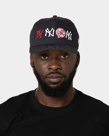 New Era New York Yankees 'Logo History' Old Golfer Snapback Navy