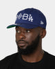 New Era Los Angeles Dodgers 'Logo History' Old Golfer Snapback Dark Royal