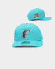 New Era Florida Marlins 'OG Team Colour World Series Side Patch' Old Golfer Snapback Original Team Colours
