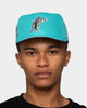 New Era Florida Marlins 'OG Team Colour World Series Side Patch' Old Golfer Snapback Original Team Colours