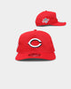New Era Cincinnati Reds 'OG Team Colour World Series Side Patch' Old Golfer Snapback Original Team Colours