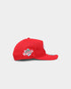 New Era Cincinnati Reds 'OG Team Colour World Series Side Patch' Old Golfer Snapback Original Team Colours