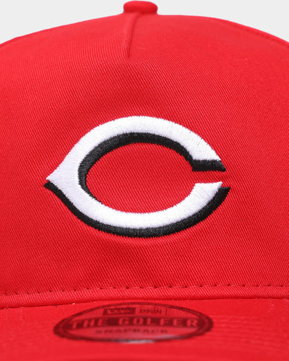 New Era Cincinnati Reds 'OG Team Colour World Series Side Patch' Old Golfer Snapback Original Team Colours