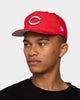 New Era Cincinnati Reds 'OG Team Colour World Series Side Patch' Old Golfer Snapback Original Team Colours