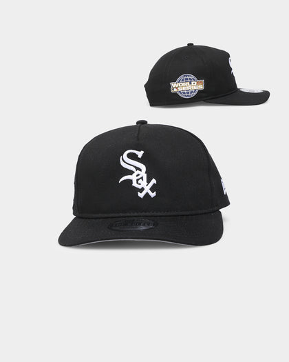 New Era Chicago White Sox 'OG Team Colour World Series Side Patch' Old Golfer Snapback Original Team Colours