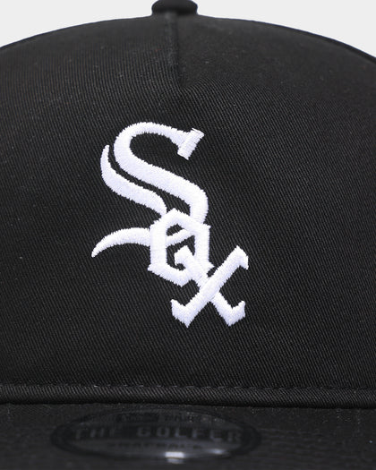 New Era Chicago White Sox 'OG Team Colour World Series Side Patch' Old Golfer Snapback Original Team Colours