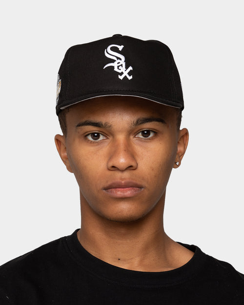 New Era Chicago White Sox 'OG Team Colour World Series Side Patch' Old Golfer Snapback Original Team Colours