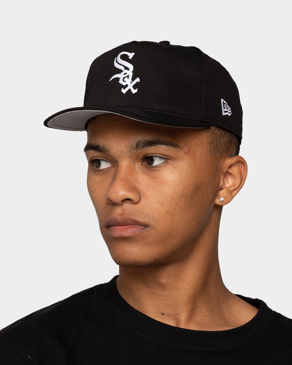 New Era Chicago White Sox 'OG Team Colour World Series Side Patch' Old Golfer Snapback Original Team Colours