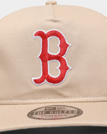 New Era Boston Red Sox 'Tumbleweed World Series' Old Golfer Snapback Tumbleweed