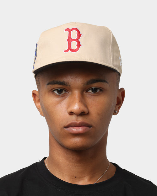 New Era Boston Red Sox 'Tumbleweed World Series' Old Golfer Snapback Tumbleweed