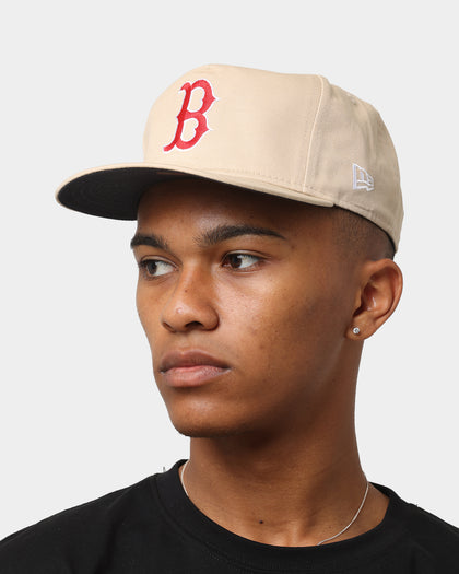 New Era Boston Red Sox 'Tumbleweed World Series' Old Golfer Snapback Tumbleweed