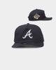 New Era Atlanta Braves 'OG Team Colour World Series Side Patch' Old Golfer Snapback Original Team Colours