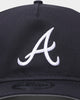 New Era Atlanta Braves 'OG Team Colour World Series Side Patch' Old Golfer Snapback Original Team Colours