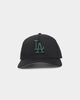 New Era Los Angeles Dodgers 'Black Pine Green' 9FORTY A-Frame Snapback Black/Dark Green