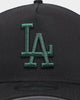 New Era Los Angeles Dodgers 'Black Pine Green' 9FORTY A-Frame Snapback Black/Dark Green