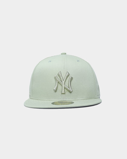 New Era New York Yankees 'Summer Olive' 59FIFTY Fitted Light Olive