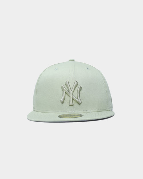 New Era New York Yankees 'Summer Olive' 59FIFTY Fitted Light Olive
