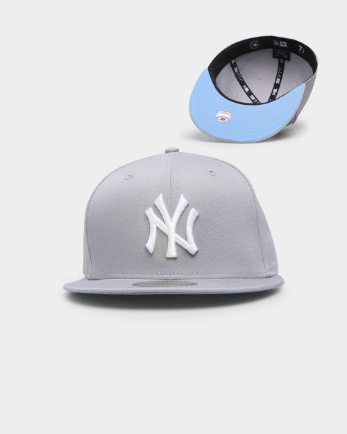 New Era New York Yankees 'Icy Grey' 59FIFTY Fitted Grey/White