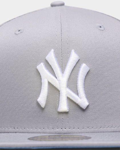 New Era New York Yankees 'Icy Grey' 59FIFTY Fitted Grey/White
