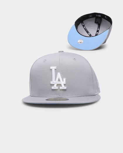 New Era Los Angeles Dodgers 'Icy Grey' 59FIFTY Fitted Grey/White