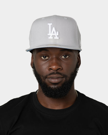 New Era Los Angeles Dodgers 'Icy Grey' 59FIFTY Fitted Grey/White
