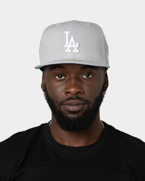 New Era Los Angeles Dodgers 'Icy Grey' 59FIFTY Fitted Grey/White