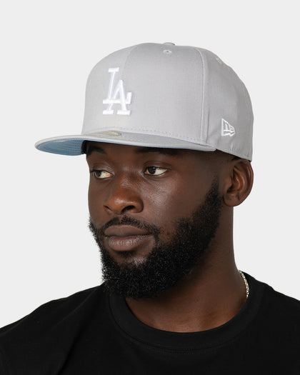 New Era Los Angeles Dodgers 'Icy Grey' 59FIFTY Fitted Grey/White