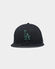 New Era Los Angeles Dodgers 'Black Pine Green' 59FIFTY Fitted Black/Dark Green