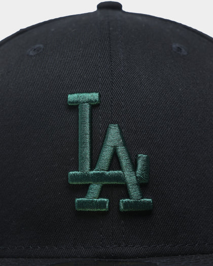 New Era Los Angeles Dodgers 'Black Pine Green' 59FIFTY Fitted Black/Dark Green