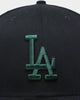 New Era Los Angeles Dodgers 'Black Pine Green' 59FIFTY Fitted Black/Dark Green