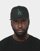 New Era Los Angeles Dodgers 'Black Pine Green' 59FIFTY Fitted Black/Dark Green
