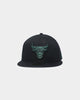 New Era Chicago Bulls 'Black Pine Green' 59FIFTY Fitted Black/Dark Green
