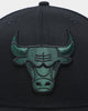 New Era Chicago Bulls 'Black Pine Green' 59FIFTY Fitted Black/Dark Green
