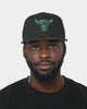 New Era Chicago Bulls 'Black Pine Green' 59FIFTY Fitted Black/Dark Green