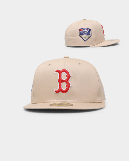 New Era Boston Red Sox 2018 'Tumbleweed World Series' 59FIFTY Fitted Tumbleweed