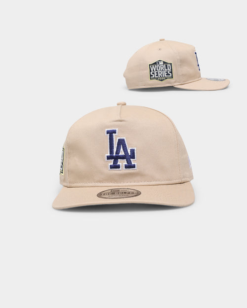 New Era Los Angeles Dodgers 'Tumbleweed World Series' Old Golfer Snapback Tumbleweed